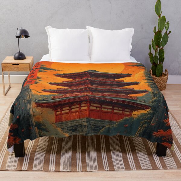 Item preview, Japanese Fusion Collection: Landscapes of Myth & Memory designed and sold by FANTASY FRENZY.
