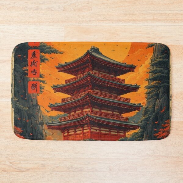 Item preview, Japanese Fusion Collection: Landscapes of Myth & Memory designed and sold by FANTASY FRENZY.