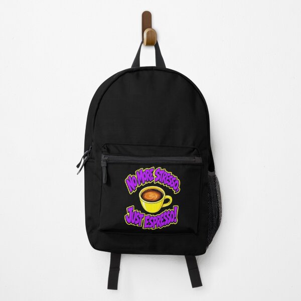 Item preview, No More Stresso Just Espresso Funny Coffee Pun designed and sold by Anyshca.