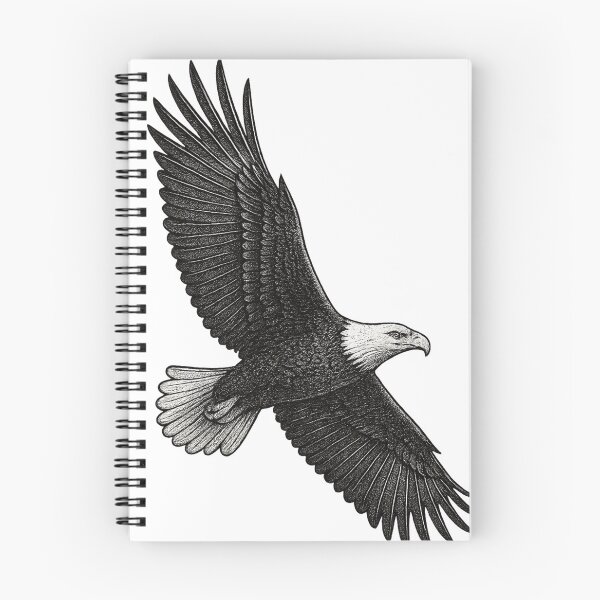 Item preview, Soaring Bald Eagle Art designed and sold by Velvet-motive.