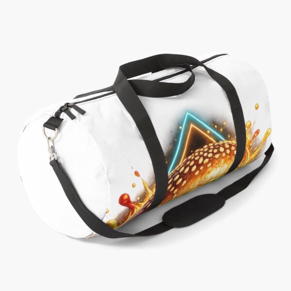 Item preview, Neon Geometric Burger: Modern Contemporary Geometric Art Design designed and sold by irfanshikh.