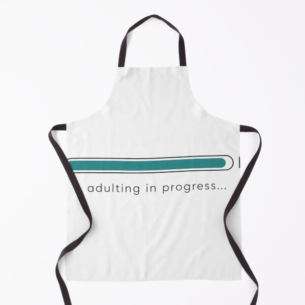 Item preview, Adulting In Progress Loading Bar designed and sold by 63Hotpeppers.