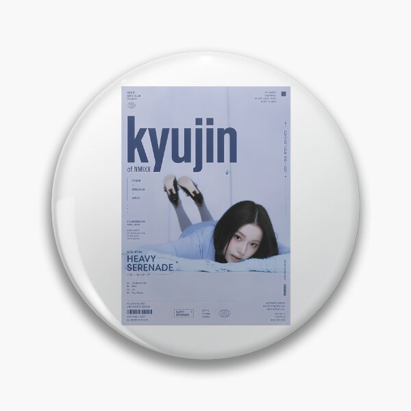 Item preview, Kyujin Of Nmixx (Kpop) designed and sold by zemenos.