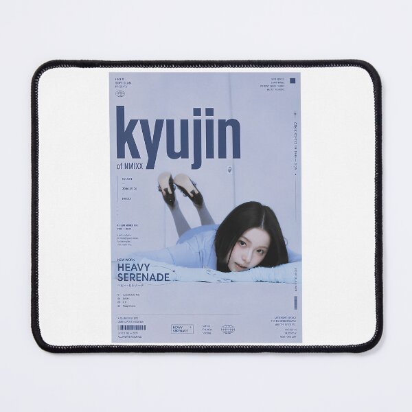 Item preview, Kyujin Of Nmixx (Kpop) designed and sold by zemenos.