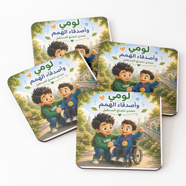 Item preview, Lumi and Friends of Determination designed and sold by LumivaraGallery.