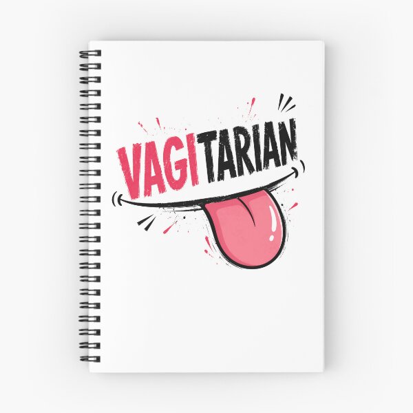 Item preview, Vagitarian Lesbian Queer Pride Humor designed and sold by JonesFlora2025.