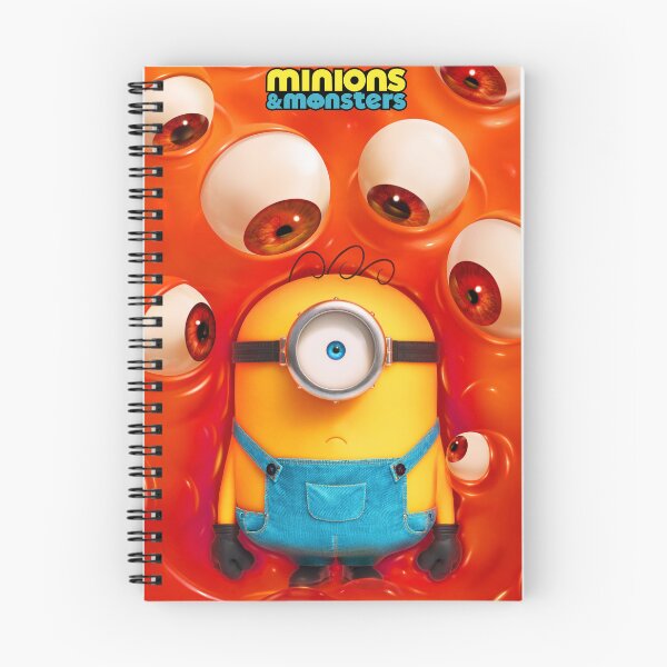 Item preview, Minions And Monsters (2026) designed and sold by merlinesalibel.