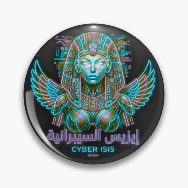 Item preview, Cyber Ghost Neon - Futuristic Halloween Specter Art designed and sold by alalame.