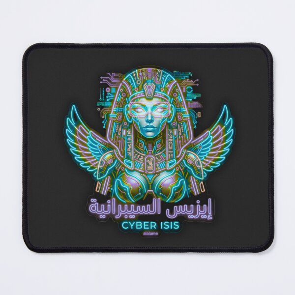 Item preview, Cyber Ghost Neon - Futuristic Halloween Specter Art designed and sold by alalame.