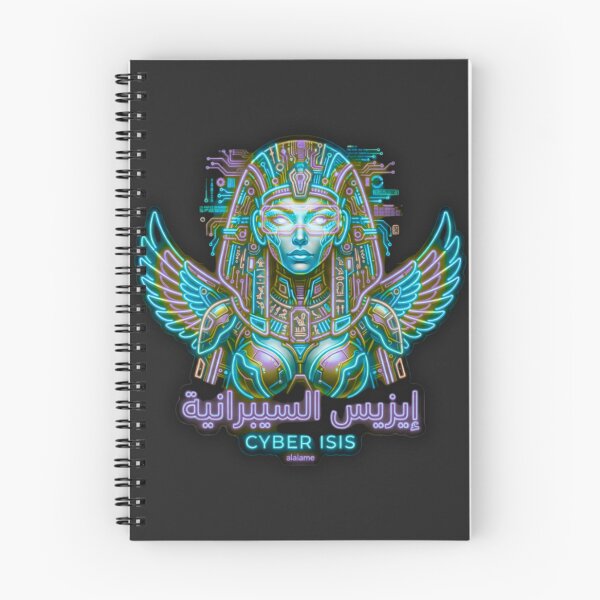 Item preview, Cyber Ghost Neon - Futuristic Halloween Specter Art designed and sold by alalame.