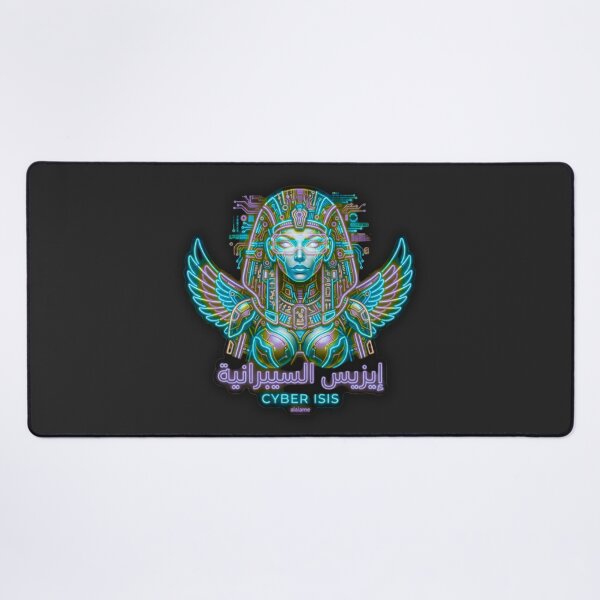 Item preview, Cyber Ghost Neon - Futuristic Halloween Specter Art designed and sold by alalame.