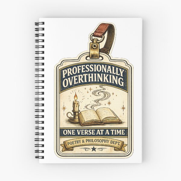 Item preview, Professionally Overthinking designed and sold by CristalineDart.