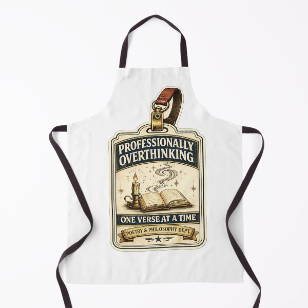 Item preview, Professionally Overthinking designed and sold by CristalineDart.