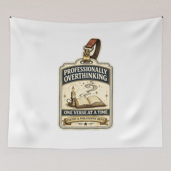 Item preview, Professionally Overthinking designed and sold by CristalineDart.