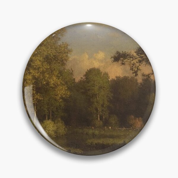 Artikelvorschau, Landschaft mit einem Bach entworfen und verkauft von tomorrowsart.