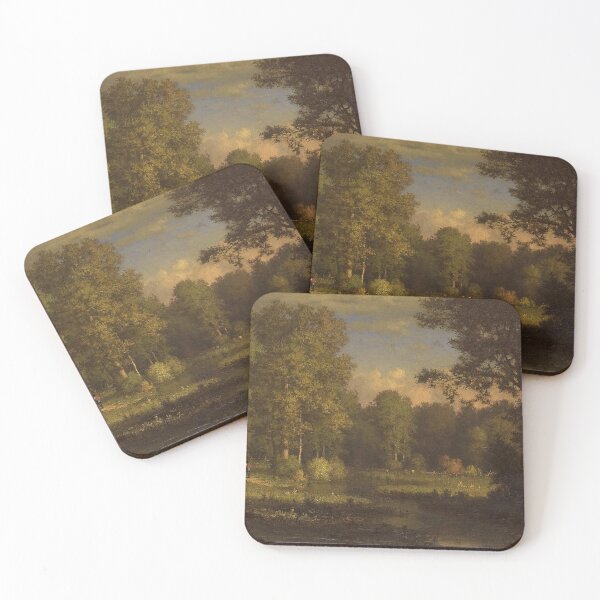 Item preview, Landscape with a Stream designed and sold by tomorrowsart.