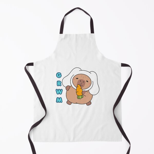Item preview, GRWM Capybaras designed and sold by Budziszz.