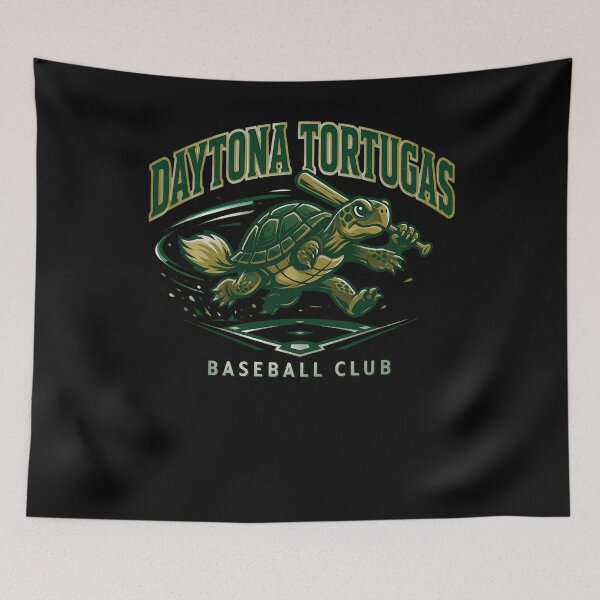 Item preview, The Daytona Tortugas-Baseball Club designed and sold by Rally Forge.