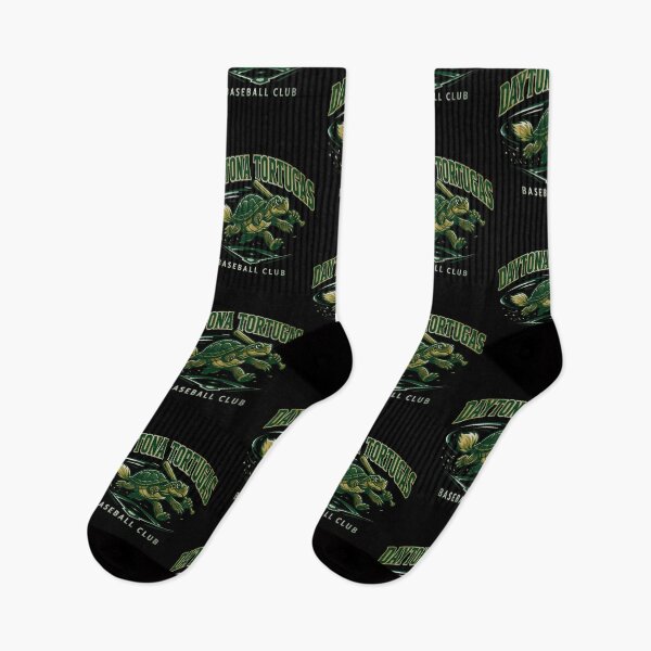 Aperçu de l'œuvre Le Daytona Tortugas-Baseball Club créée et vendue par trendie-tees.