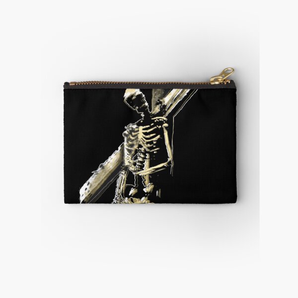 Item preview, Skeleton Carrying Cross designed and sold by weirdove.