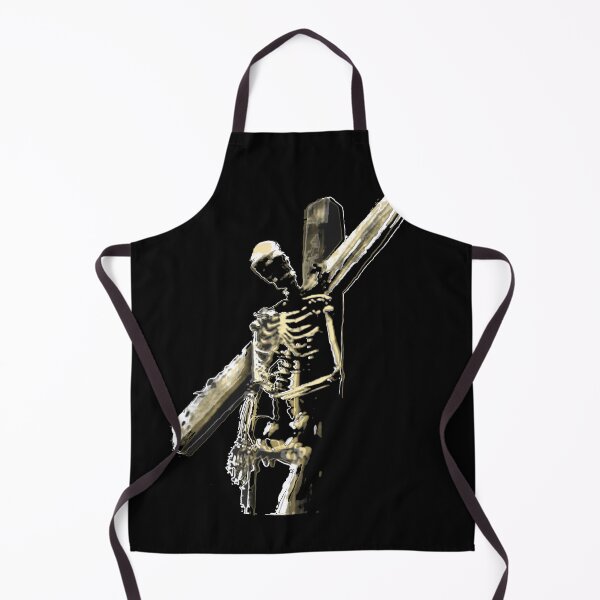 Item preview, Skeleton Carrying Cross designed and sold by weirdove.