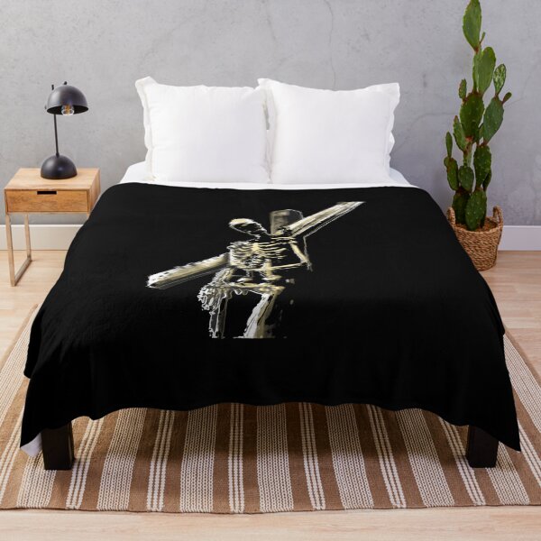 Item preview, Skeleton Carrying Cross designed and sold by weirdove.