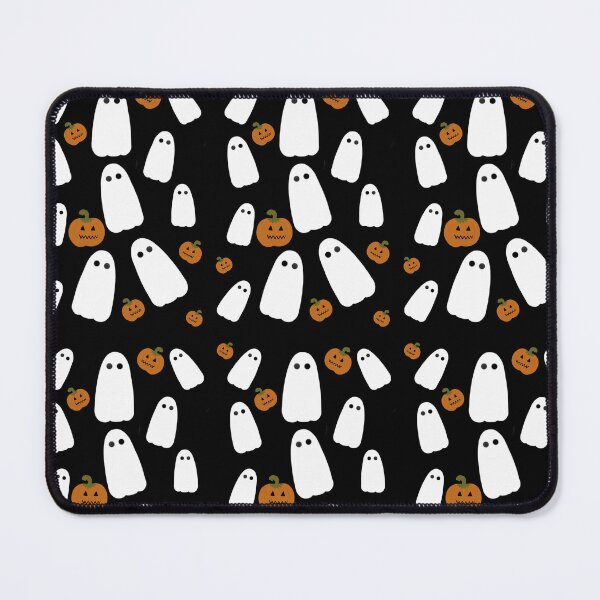 Item preview, Cute Ghosts and Pumpkins  pattern  designed and sold by SB  Illustrations1.