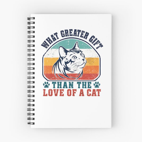 Item preview, What Greater Gift Than The Love Of A Cat Feline Pet Owner Gift designed and sold by JonesFlora2025.