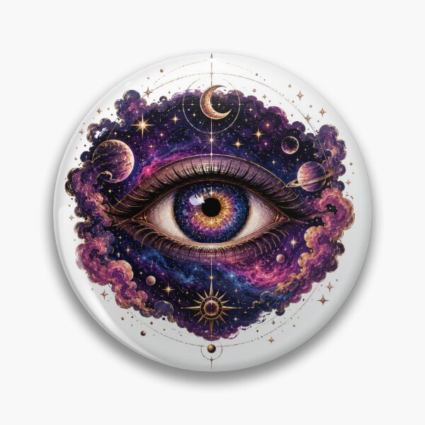 Item preview, Cosmic Eye Galaxy Vision Artwork designed and sold by PriyankaSonara.