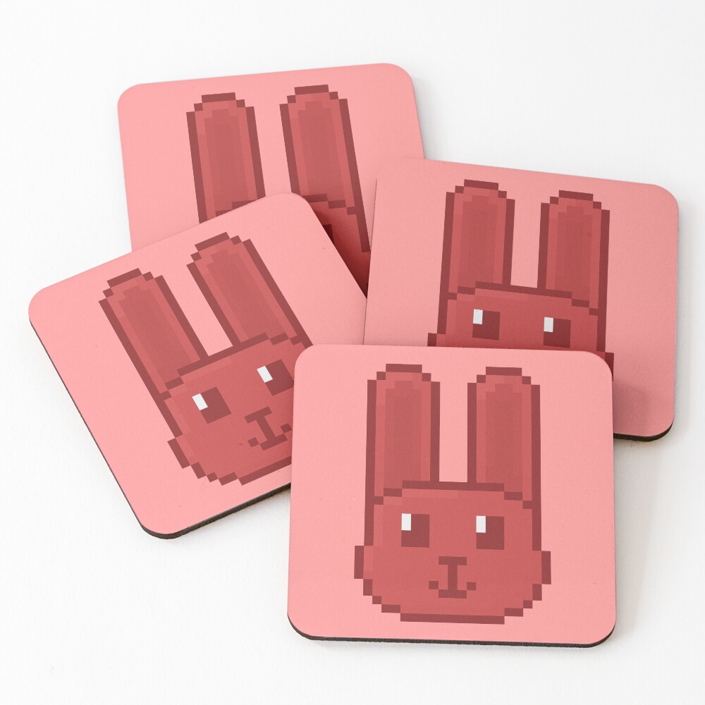 Item preview, Coasters (Set of 4) designed and sold by Lilac-Cat.
