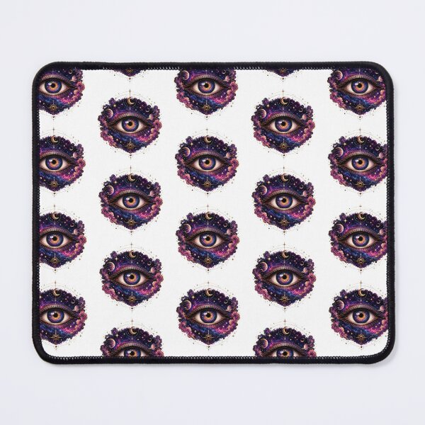 Item preview, Cosmic Eye Galaxy Vision Artwork designed and sold by PriyankaSonara.