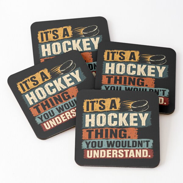 Item preview, It's A Hockey Thing. You Wouldn't Understand. Hockey Player Fan Lover designed and sold by RetroMini2026.
