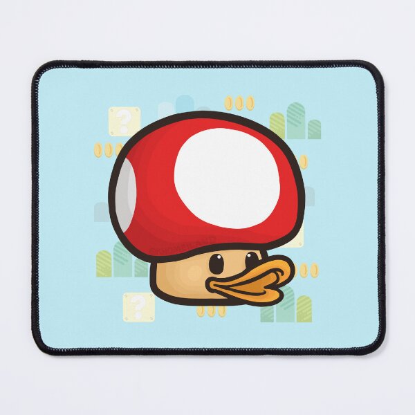 Item preview, Super Mario Supemushroom Duck designed and sold by Khotekmei.