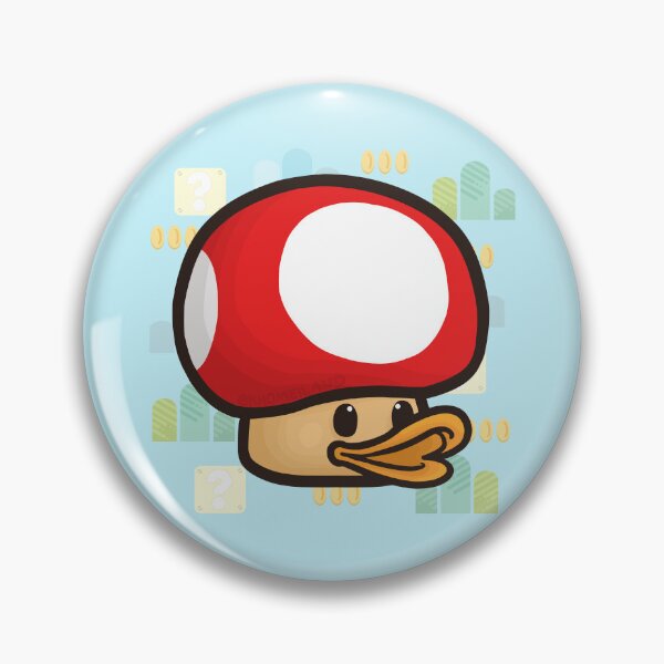 Item preview, Super Mario Supemushroom Duck designed and sold by Khotekmei.