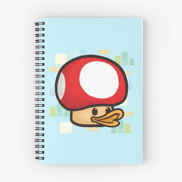 Item preview, Super Mario Supemushroom Duck designed and sold by Khotekmei.