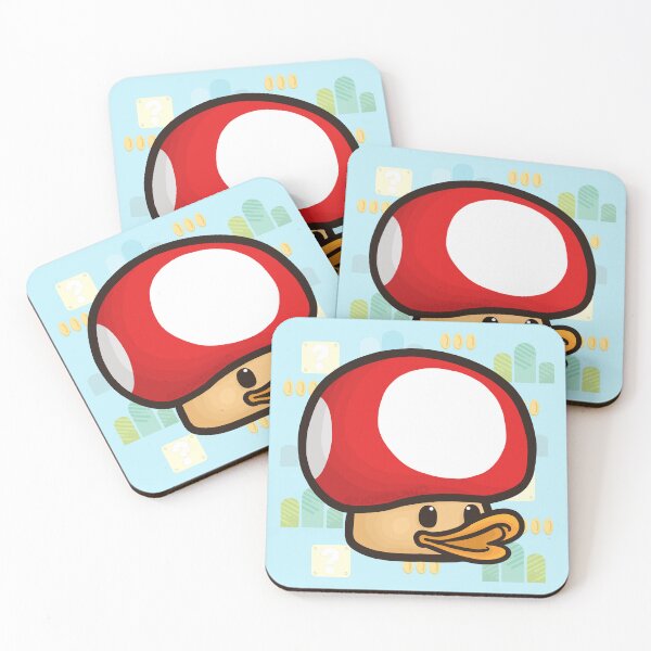 Item preview, Super Mario Supemushroom Duck designed and sold by Khotekmei.