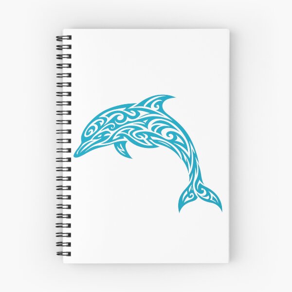 Item preview, Tribal Dolphin Ocean Turquoise designed and sold by OTSC.