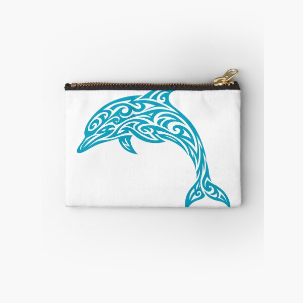 Item preview, Tribal Dolphin Ocean Turquoise designed and sold by OTSC.