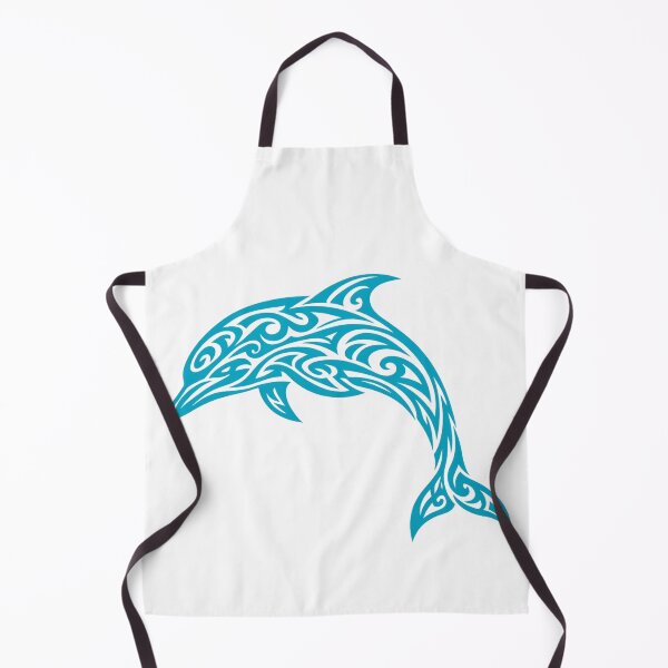 Item preview, Tribal Dolphin Ocean Turquoise designed and sold by OTSC.