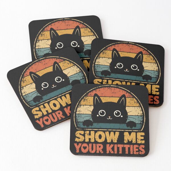 Item preview, Show Me Your Kitties Cat Lover Feline Pet Owner Funny designed and sold by RetroMini2026.
