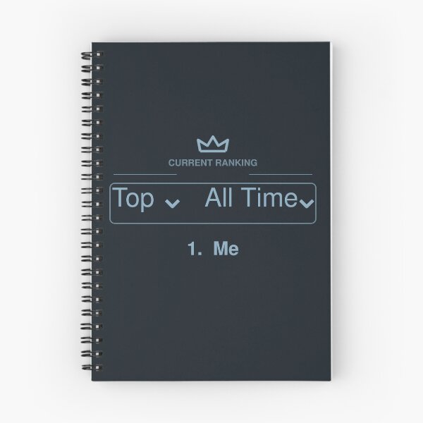 Item preview, Top All Time – 1. Me Funny Ranking designed and sold by RockyWords.
