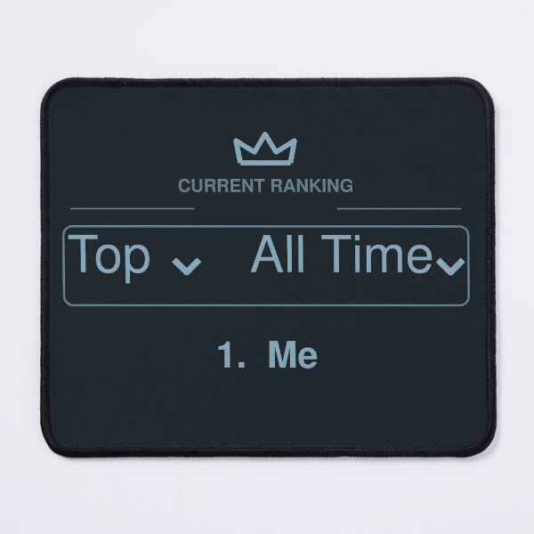 Item preview, Top All Time – 1. Me Funny Ranking designed and sold by RockyWords.