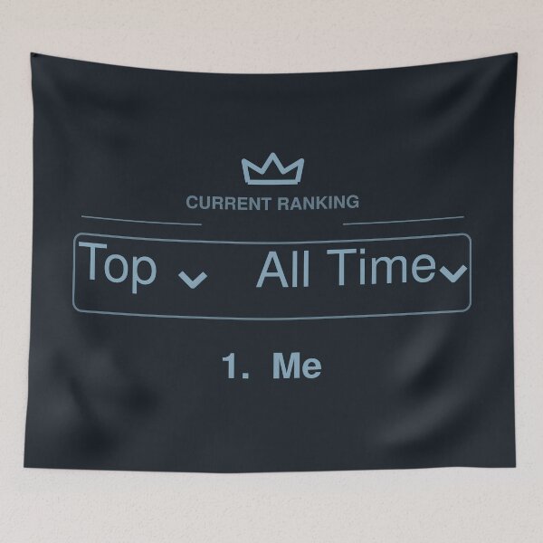 Item preview, Top All Time – 1. Me Funny Ranking designed and sold by RockyWords.