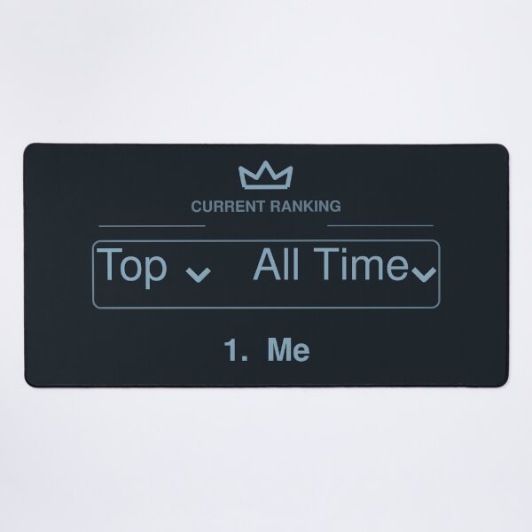 Item preview, Top All Time – 1. Me Funny Ranking designed and sold by RockyWords.