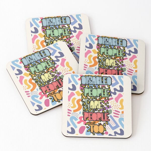 Item preview, Las personas con discapacidad también son personas. designed and sold by ExcessiveSarcasmCo..