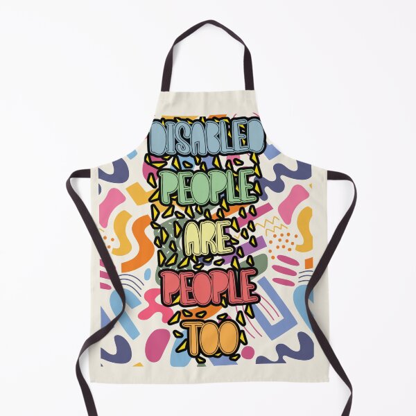 Item preview, Las personas con discapacidad también son personas. designed and sold by ExcessiveSarcasmCo..