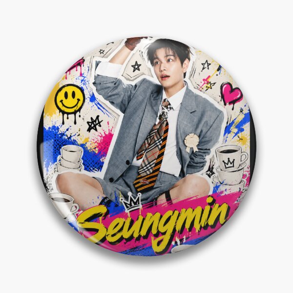 Item preview, Seungmin Stray Kids KPOP designed and sold by jaofnn.