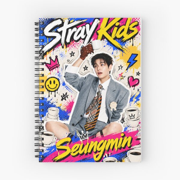 Item preview, Seungmin Stray Kids KPOP designed and sold by jaofnn.