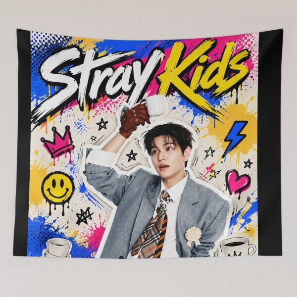 Item preview, Seungmin Stray Kids KPOP designed and sold by jaofnn.