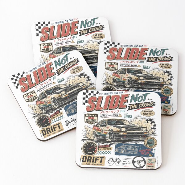Item preview, Drift Cars Lovers designed and sold by UnoqueVintage.